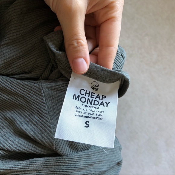 Cheap Monday Ribbed Maxi - Picture 5 of 5